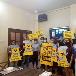 Groups unite against Bataan Nuclear Plant, push for green alternatives